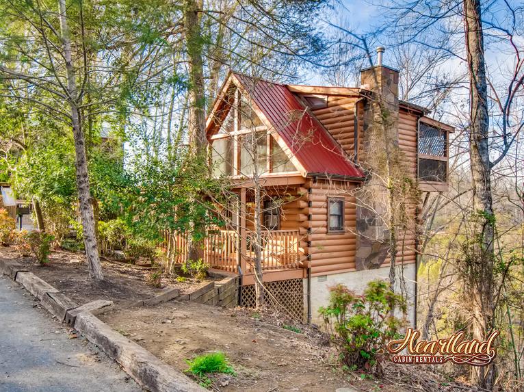 Pet Friendly Cabin - 1 bedroom cabin minutes away from downtown Pigeon Forge